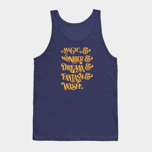 DCL & The 5 Ships Tank Top